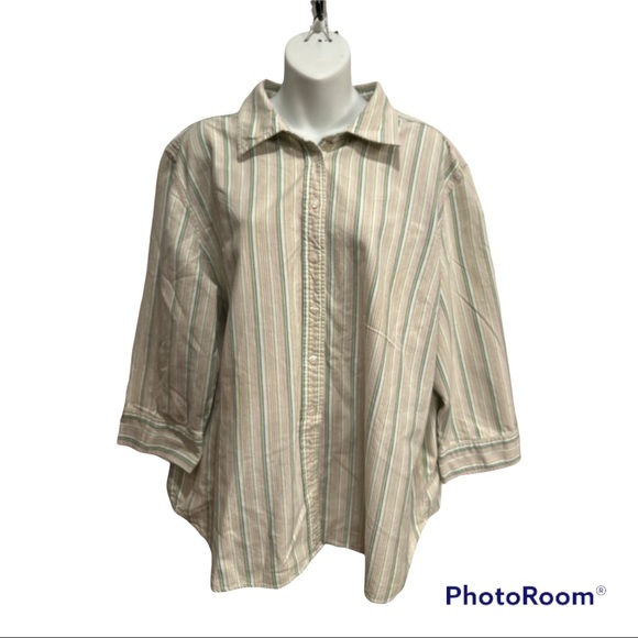 Karen Scott Tops - Karen Scott Shirt.  Size 3X